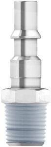 Nippel R 1/8" AG, Stahl gehärtet – Bild 3