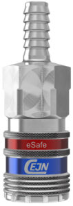 Sicherheits-Kupplung Ø 8.0mm SA, AISI 316,NBR / EPDM, FDA-konform – Bild 1
