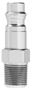 Nippel R 1/4" AG, Stahl gehärtet – Bild 1