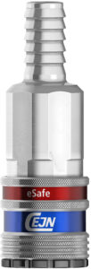 Sicherheits-Kupplung Ø 10.0 mm Schlauchanschluss, NBR – Bild 1