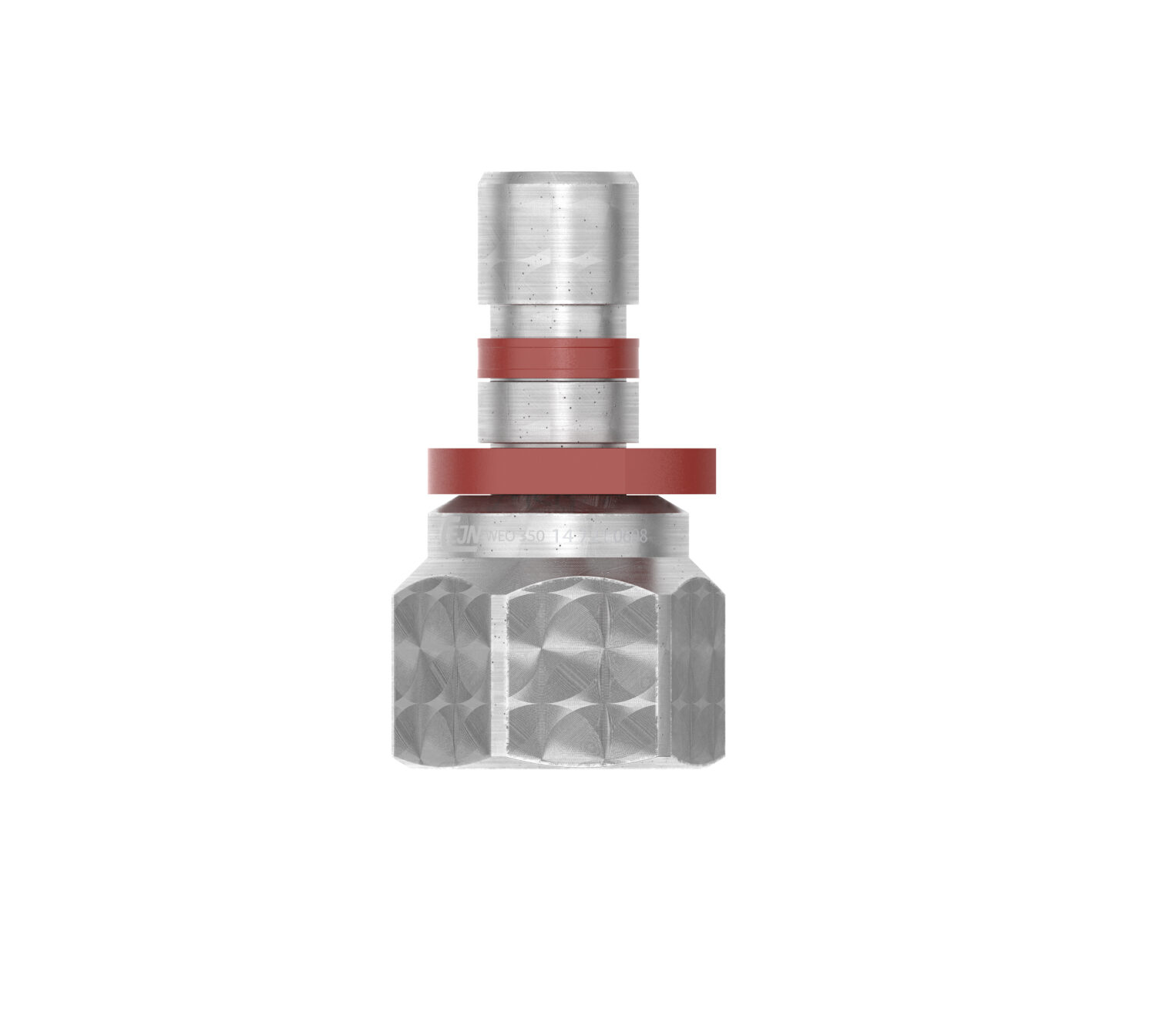 WEO Nippel 3/8″, G 1/2″ IG