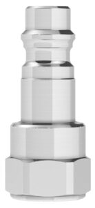 Nippel G 3/8" IG, Stahl gehärtet – Bild 1
