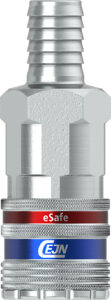 Sicherheits-Kupplung Ø 13.0mm Schlauchanschluss, NBR – Bild 1