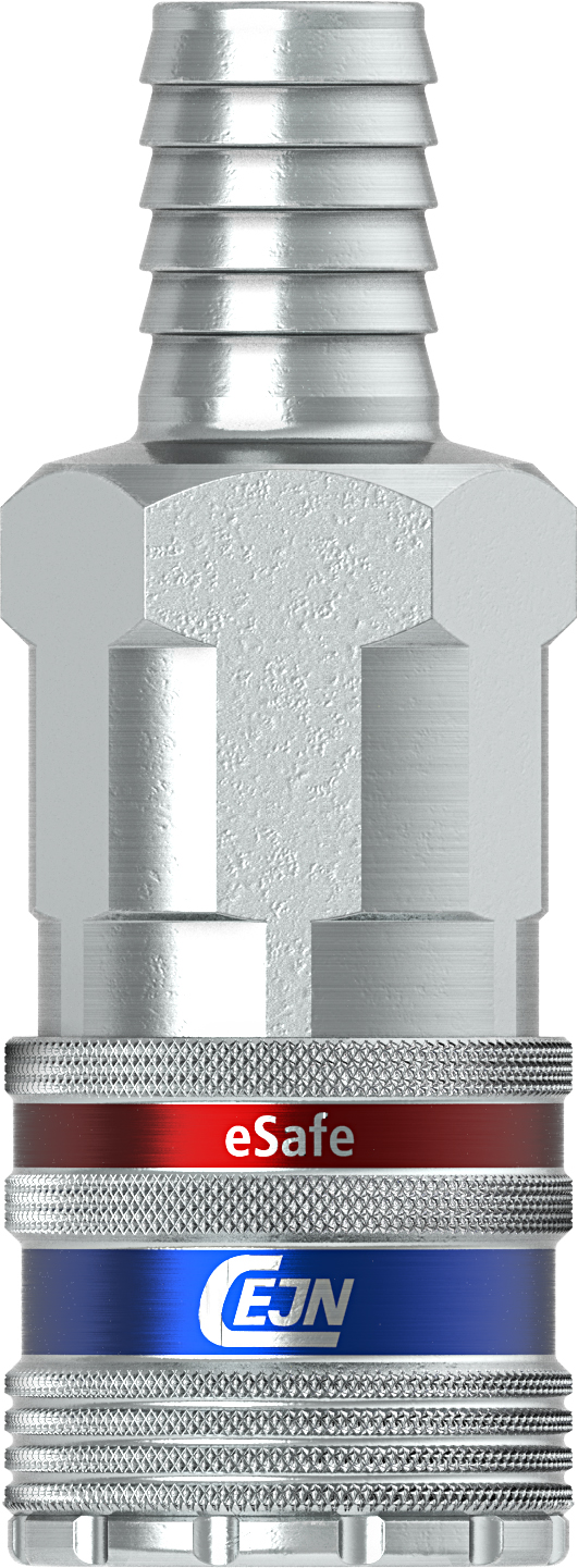 Sicherheits-Kupplung Ø 13.0mm Schlauchanschluss, NBR