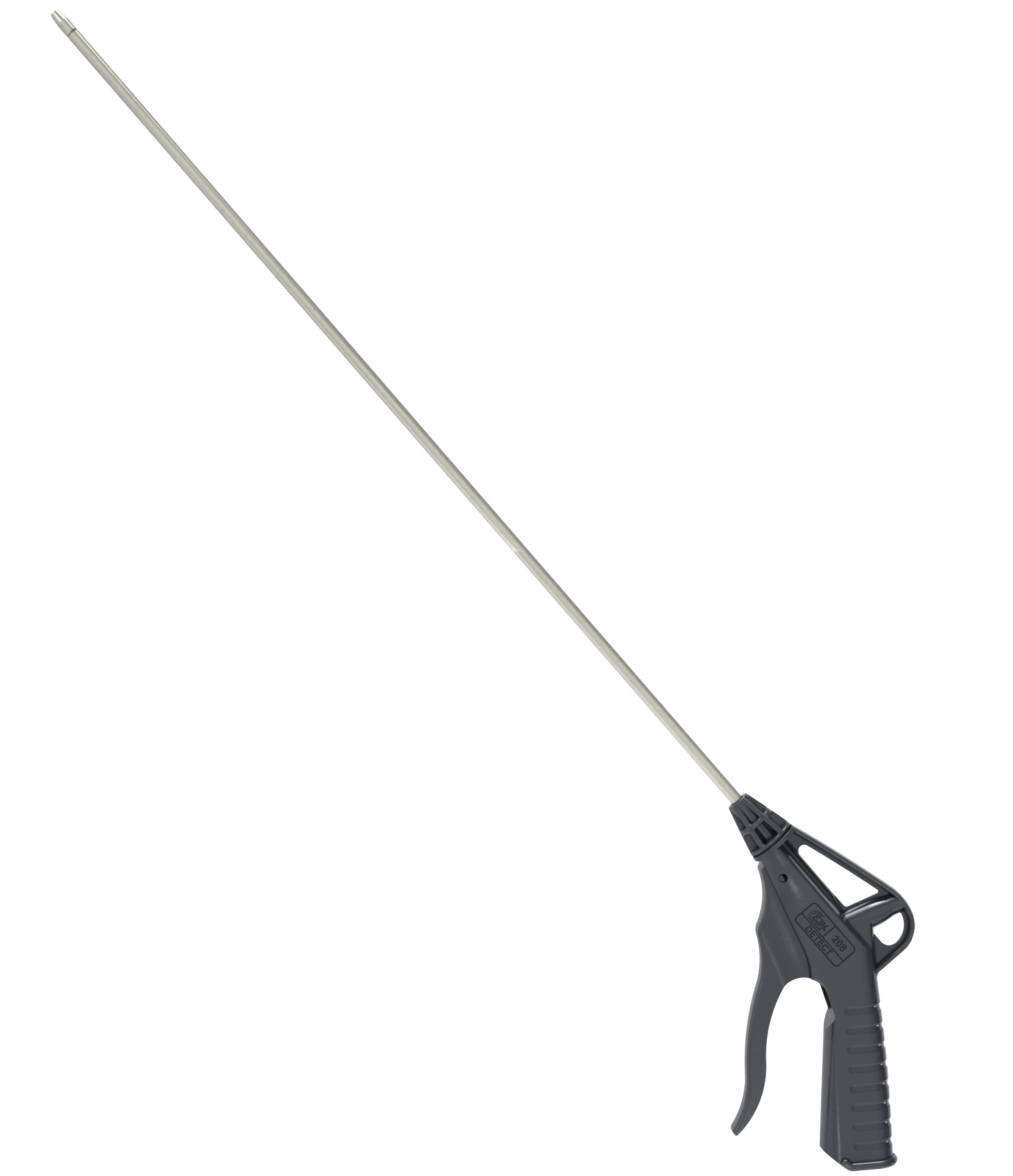 Blaspistole DETECT 500mm Rohr offen Messing nicht abnehmbar