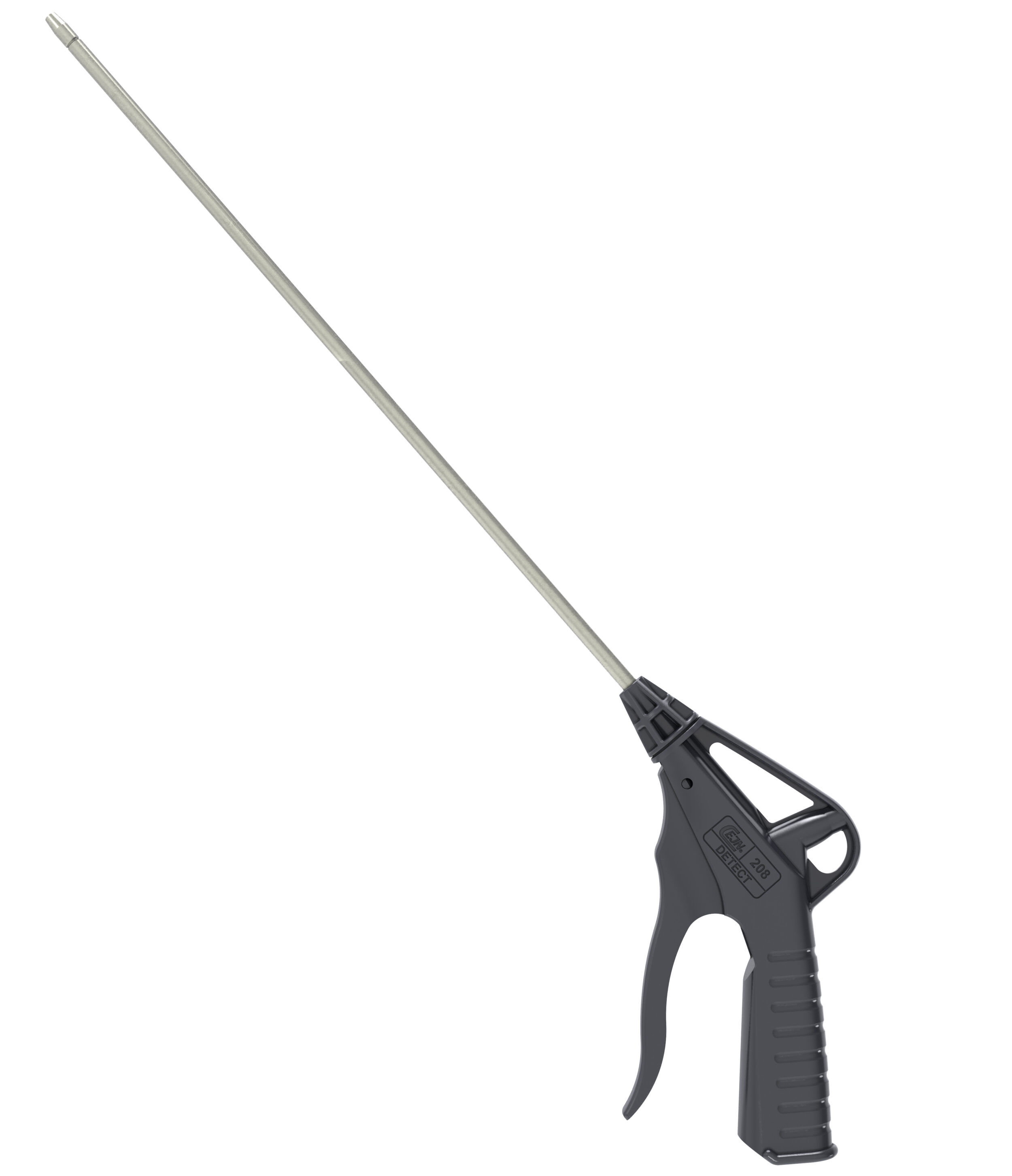 Blaspistole DETECT 300mm Rohr offen Messing nicht abnehmbar