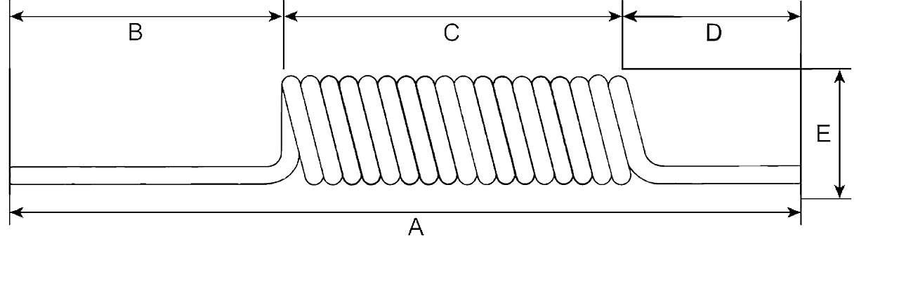 PUR-Spiralschlauch Ø 6.5×10, 4m, funkenresistent – Bild 4
