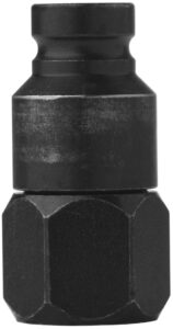 Nippel G 1/8" IG, NBR, 720 bar – Bild 1