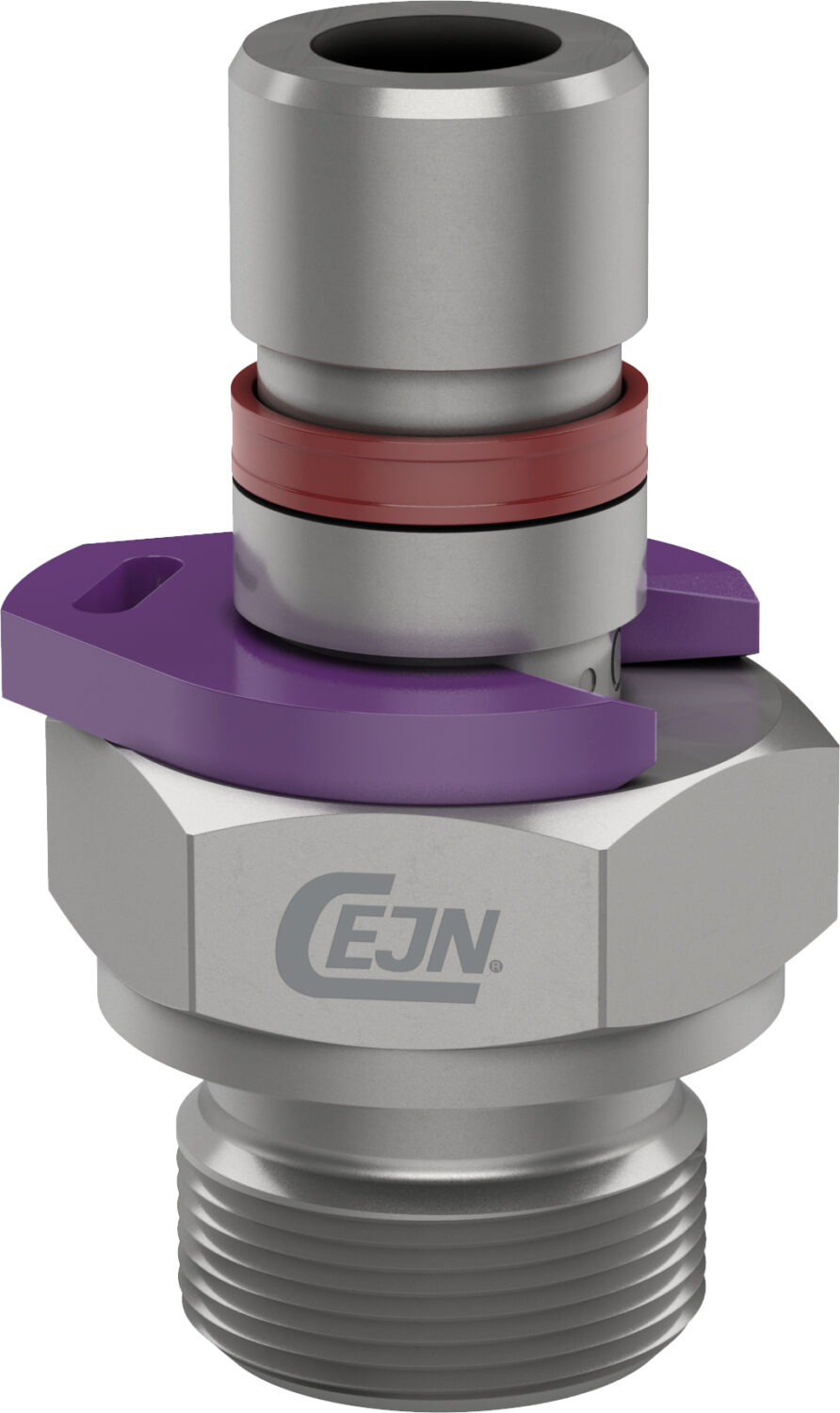 WEO Stecker 3/4, G 3/4» AG, 420 bar