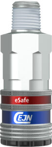 Sicherheits-Kupplung R 1/4" AG, NBR – Bild 1