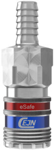 Sicherheits-Kupplung Ø 10.0mm SA, AISI 316, NBR / EPDM, FDA-konform – Bild 1