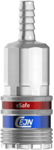Sicherheits-Kupplung Ø   6.0 mm Schlauchanschluss, NBR – Bild 1