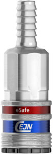 Sicherheits-Kupplung Ø   8.0 mm Schlauchanschluss, NBR – Bild 1