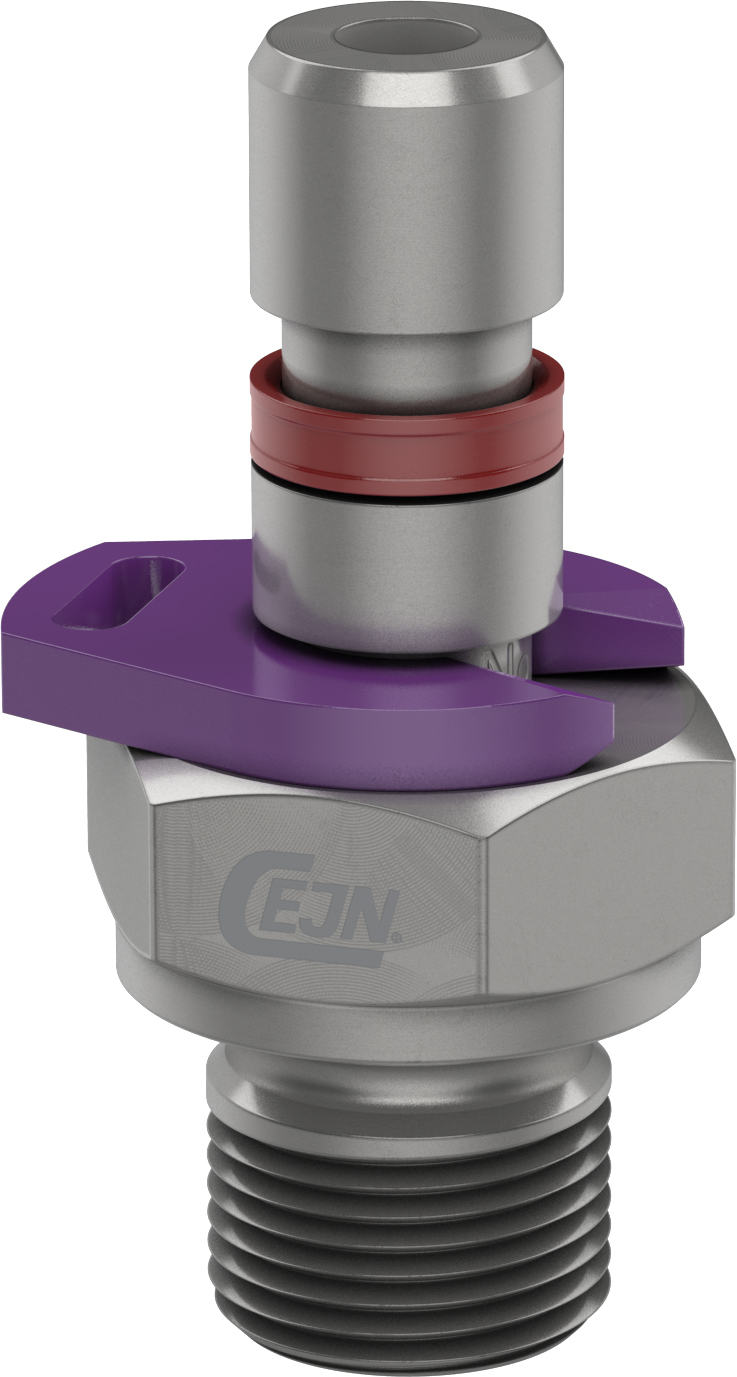 WEO Stecker 3/8″, G 3/8″ AG 420 bar