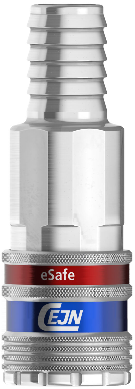 Sicherheits-Kupplung Ø 13.0 mm Schlauchanschluss, NBR