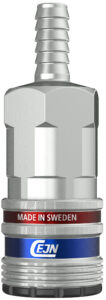 Sicherheits-Kupplung Ø 10mm ST, NBR – Bild 1