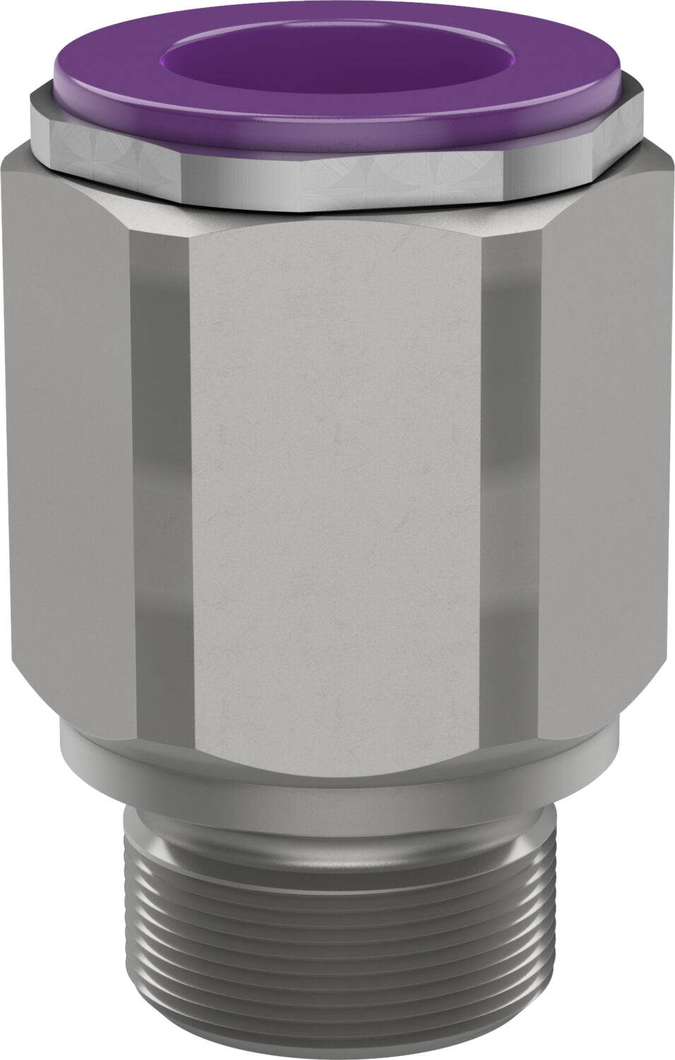 WEO Steckbuchse 3/4″, G 3/4″ AG 420 bar