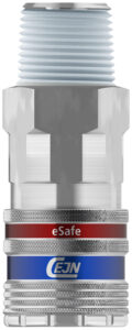 Sicherheits-Kupplung R 1/2" AG, NBR – Bild 1