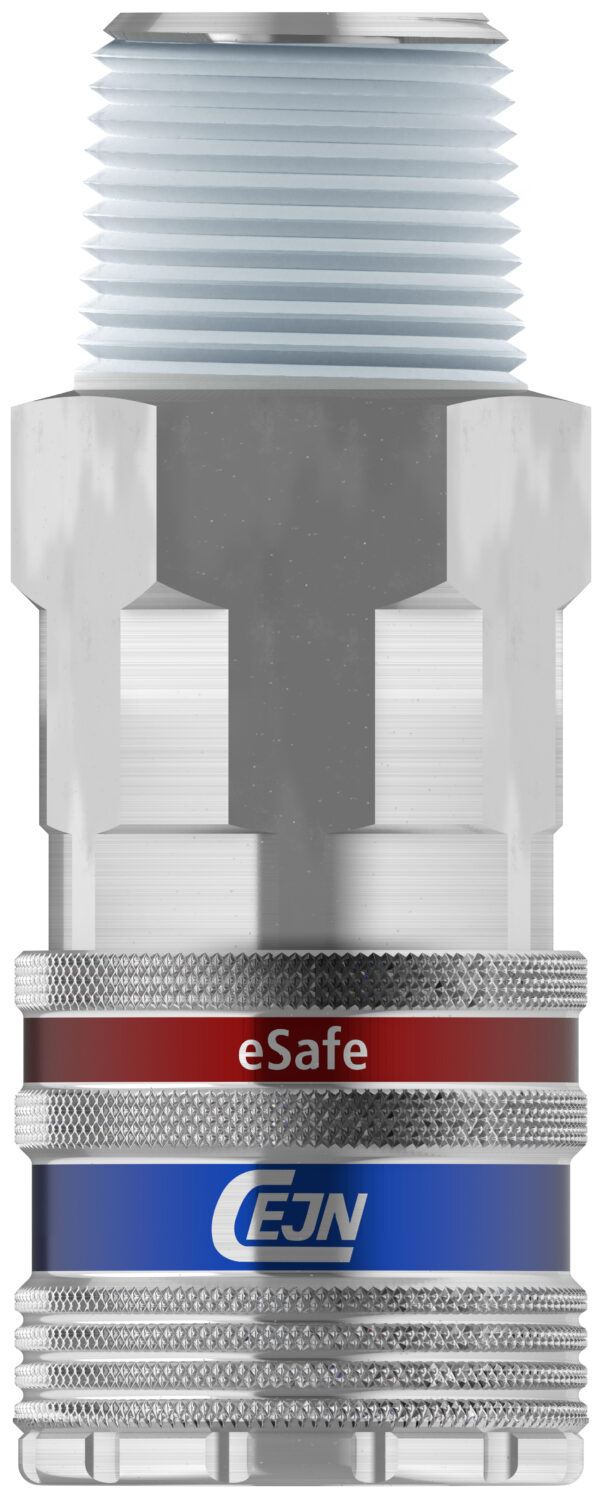Sicherheits-Kupplung R 1/2" AG, NBR