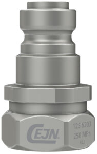 Nippel G 1/4" IG, NBR, 2500 bar – Bild 1