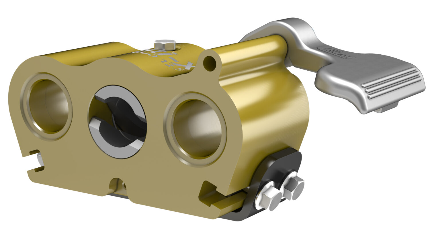 Multi-X Modular DUO 10, Gehäuse Kupplungsseite