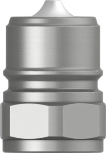 Nippel G 3/4" IG, NBR – Bild 1