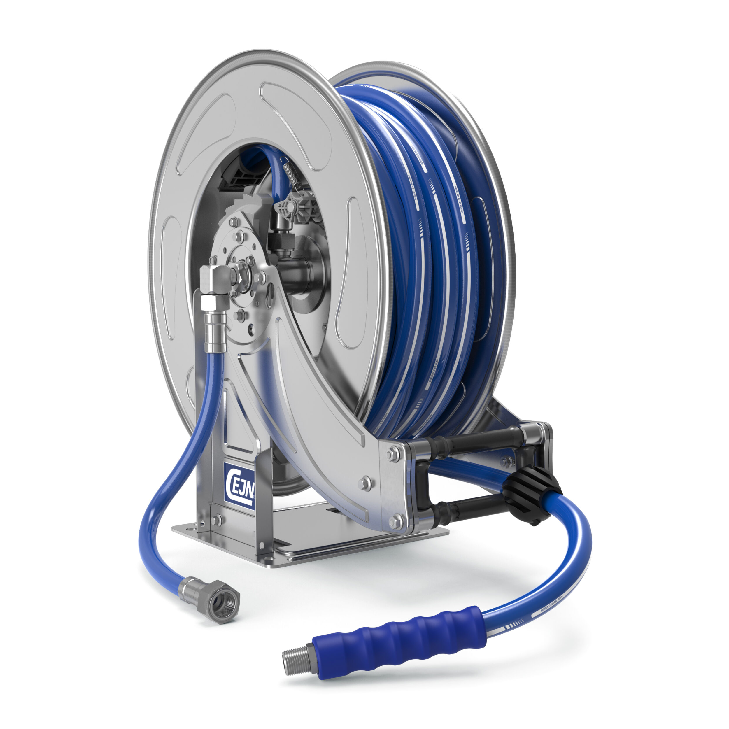 Midi+ AISI 316, Länge 20m, Schlauch PVC/Elast. 13x20mm, 1/2'' AG