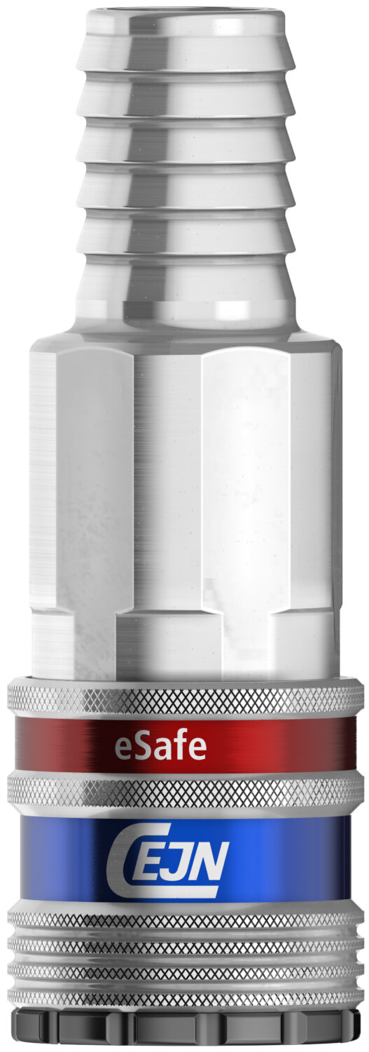 Sicherheits-Kupplung Ø 13.0 mm Schlauchanschluss, NBR