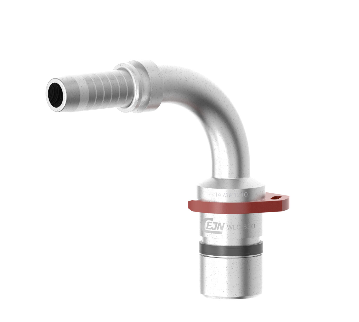 WEO Pressnippel 90°, 3/4″, 5/8″ (16.8mm)