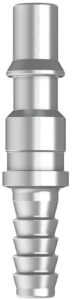 Nippel Ø 10.0 mm Schlauchanschluss, Stahl gehärtet – Bild 1