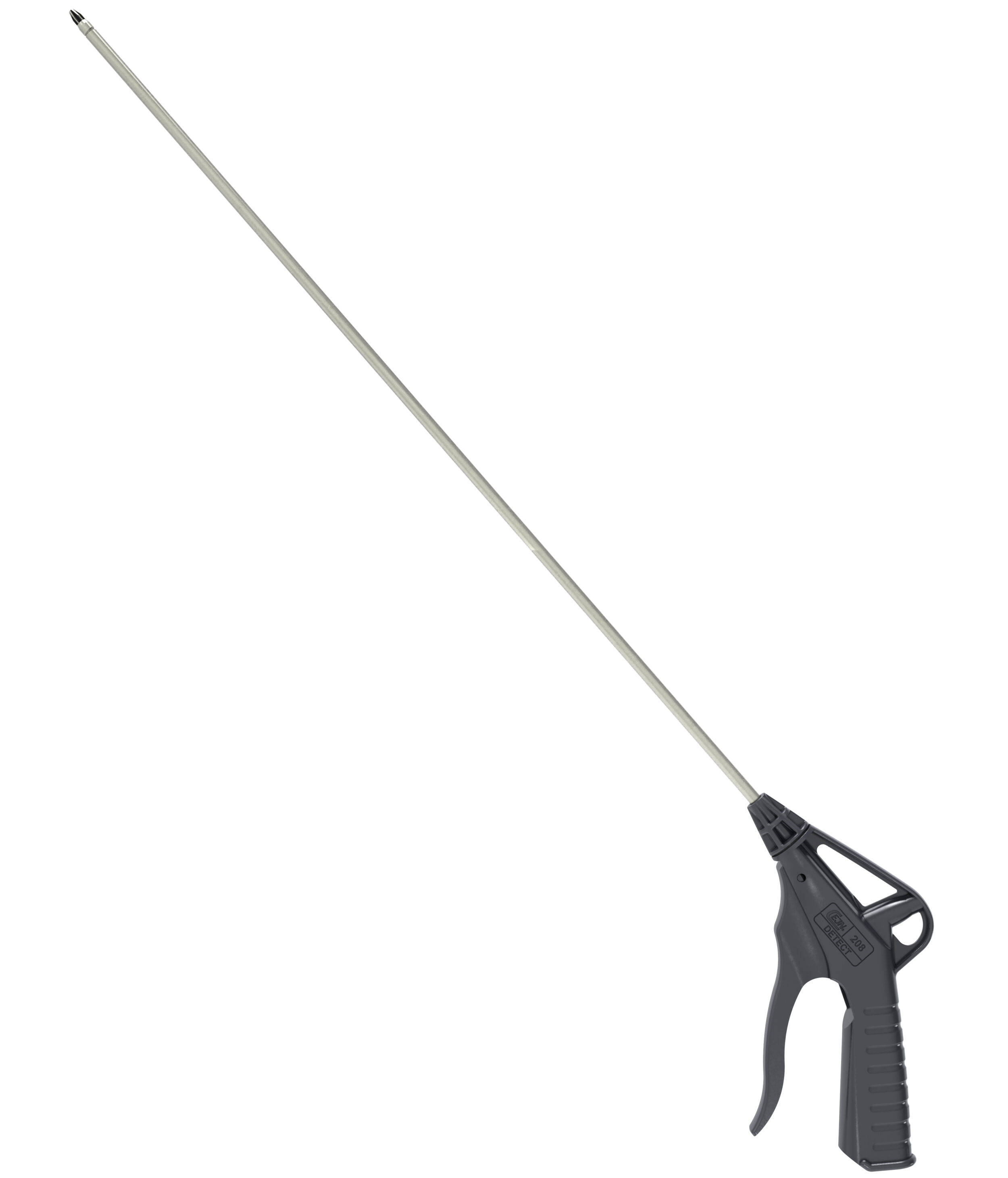 Blaspistole DETECT 500mm Rohr Star Tip Messing nicht abnehmbar