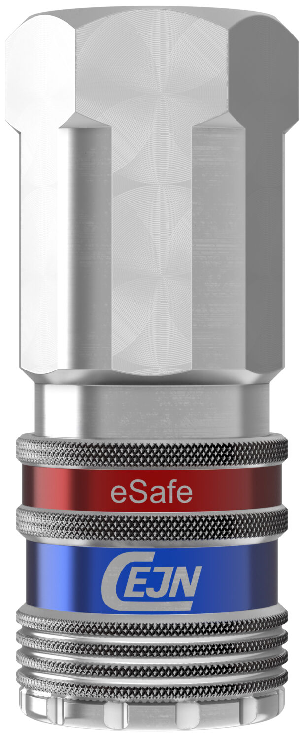 Sicherheits-Kupplung G 3/8″ IG, AISI 316, NBR/EPDM, FDA-konform