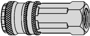 Sicherheits-Kupplung G 1/2" IG , NBR – Bild 2