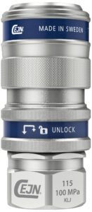 Kupplung NPT 3/8" IG, NBR – Bild 1