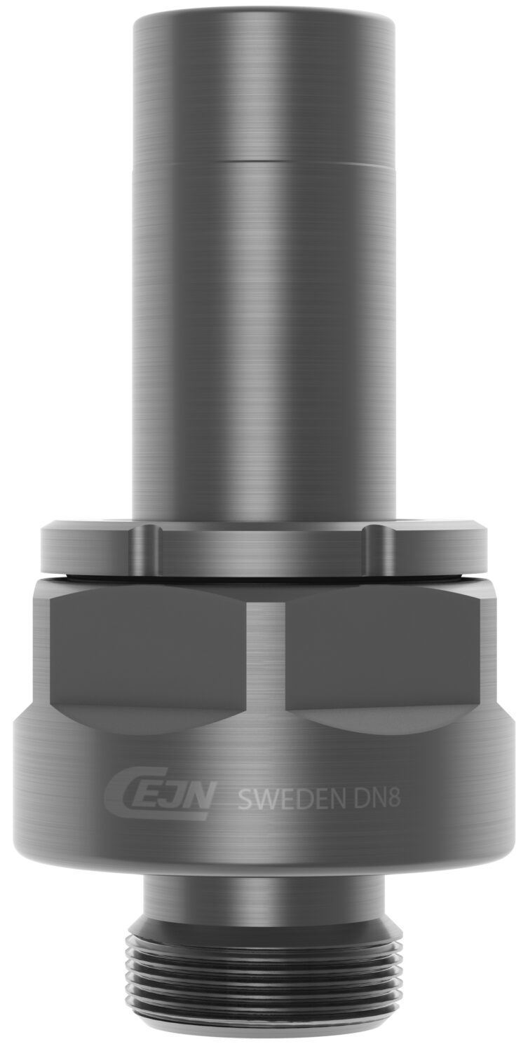 Nippel DLC R 3/8» AG DN8 FVMQ