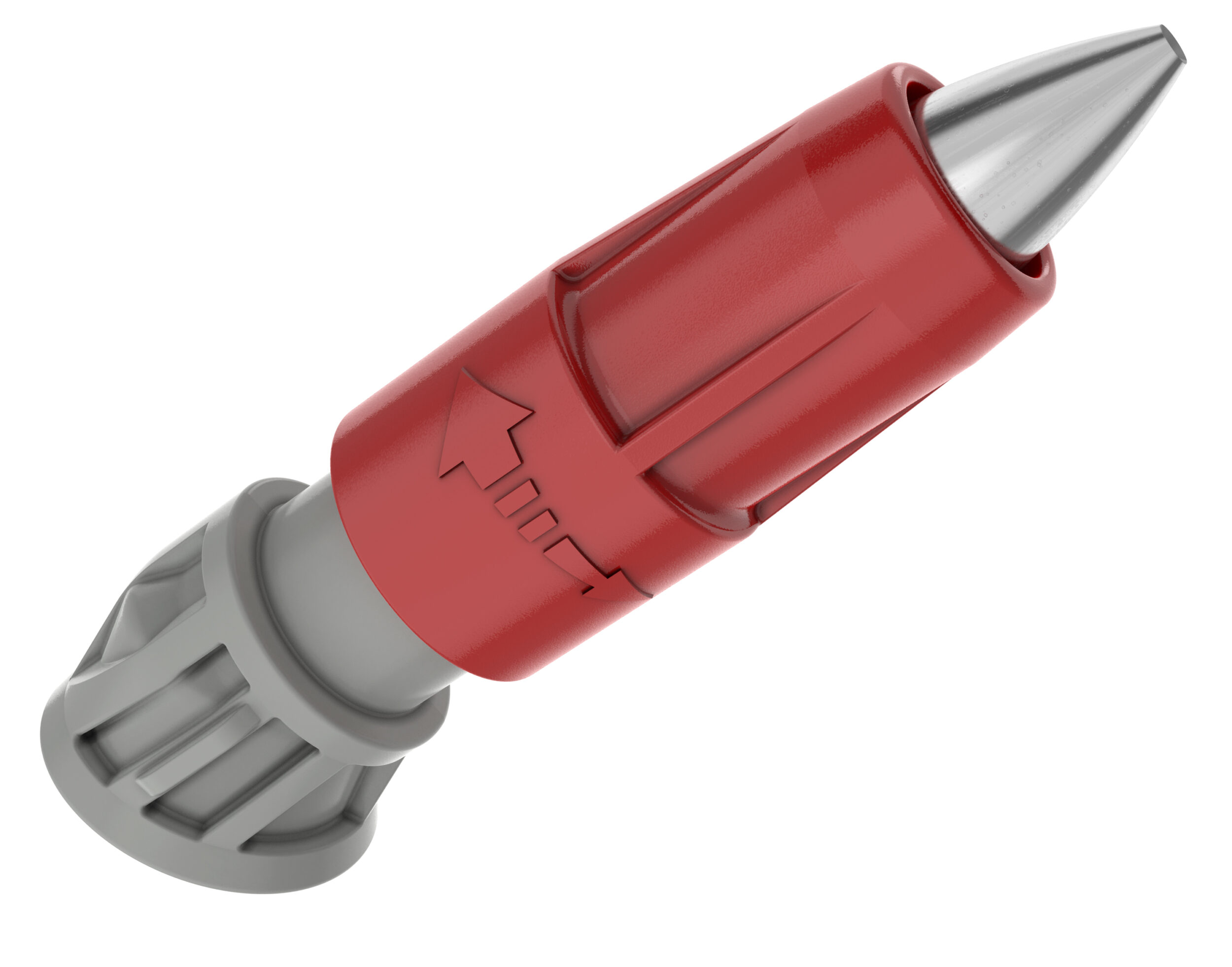 Verstellbare Standardblasdüse zu MultiFlow (rot)