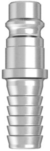 Nippel Ø 10.0 mm Schlauchanschluss, AISI 316, NBR – Bild 1