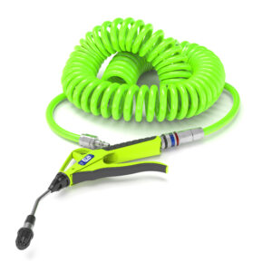 PUR-Spiralschlauchset Hi-Vis, Ø 6.5x10mm, 6m, eSafe 300 + BP 209 0952 – Bild 1