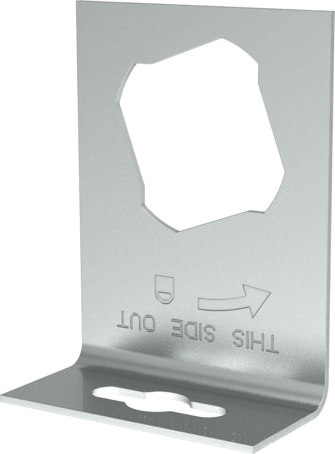 Wandhalterung seitlich, Modell 652