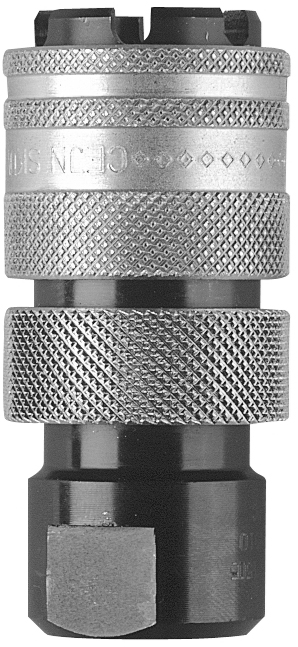 Kupplung M16x1.5 IG, NBR, mit 60°-Dichtkonus