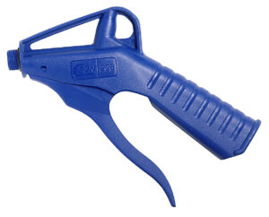 Blaspistole Body mit G 1/4" IG, ohne Blasrohr, mit M14x1 AG Anschluss vorne – Bild 2