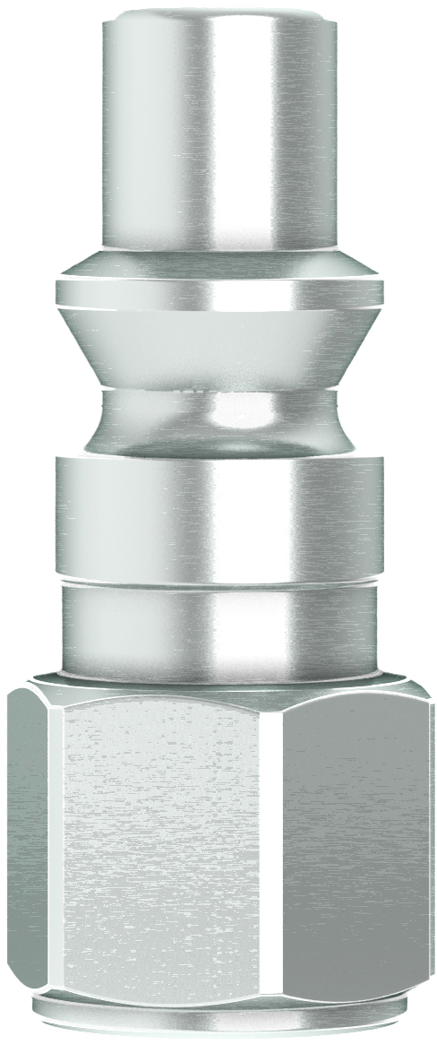 Nippel G 3/8″ IG, Stahl gehärtet