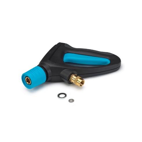 Nilfisk Ergo 2000 Pistole mit Drehgriff hellblau