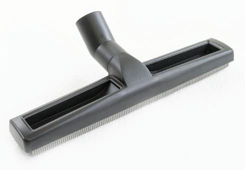 Bodendüse nass Ø 40 mm 36 cm Gummi-Streifen