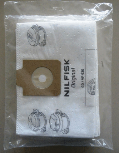 Staubbeutel Vlies, VPE 10