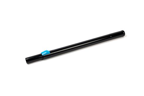 Teleskoprohr Aluminium schwarz/blau