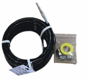 Abfluss- und Rohrreinigungsset DN6 15 m PVC