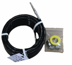 Abfluss- und Rohrreinigungsset DN6 30 m SAE100R7