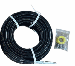 Abfluss- und Rohrreinigungsset DN8 30 m SAE100R7