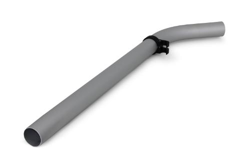 Verlängerungsrohr Alu gebogen Ø 50 mm